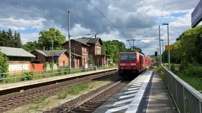 160-Einwohner-Dorf Dannenwalde feiert 30 Jahre Bahnhof-Wiedereröffnung