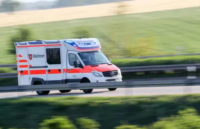 Überholunfall bei Neubrandenburg: Motorradfahrer schwer verletzt