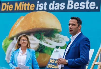 CDU-Wahlkampf mit Fischbrötchen: Superidee oder geschmacklos?