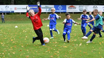 Erstes Kickercamp in Roggendorf: 30 Kinder angemeldet