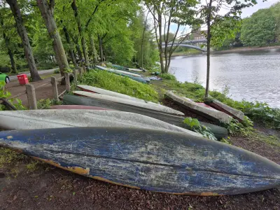 Fast 100 Schrottkanus in Hamburg-Nord eingesammelt