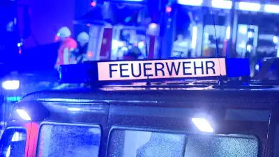 Großfeuerwehreinsatz wegen Schwelbrand in Wesselburener Pizzeria