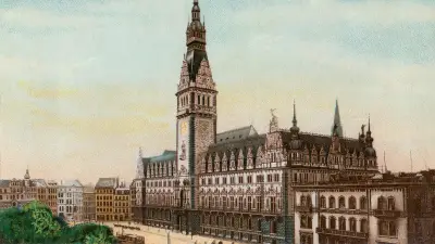 Hamburger Rathaus: Phönix aus der Asche nach dem Großen Brand