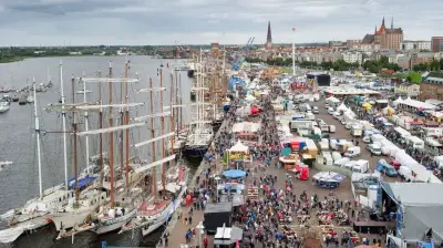 Hanse Sail in Rostock: Sicherheit nach Terroranschlag in Berlin verschärft