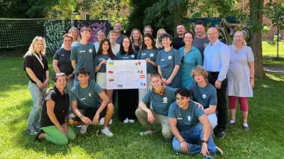 Internationales Workcamp in Nordwestmecklenburg gestartet
