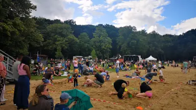 Malchower Strandfest am 1. August 2026 mit Neptuntaufe und Sandburgenwettbewerb