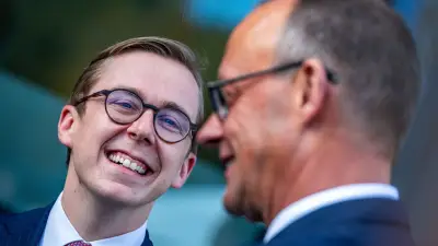 Merz baut Wagenburg: Linnemann, Warken, Amthor rücken auf