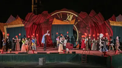 Operetten-Festspiele Neustrelitz: Mehr Gäste trotz weniger Vorstellungen