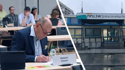 Projekt NB stoppt Schwimmhallen-Neubau: Scharfe Kritik an Millionenprojekt