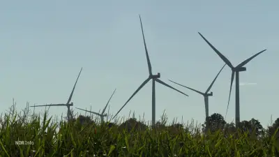 Streit um vier Windräder am Stadtsee in Strasburg