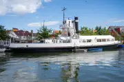 Einzigartige Eisenbahndampffähre »Stralsund« sucht neue Betreiber