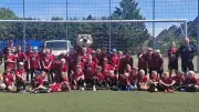 Fußballcamp in Anklam: 44 Kinder trainieren mit Drittligist FC Ingolstadt
