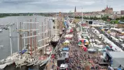 Hanse Sail in Rostock: Sicherheit nach Terroranschlag in Berlin verschärft