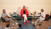 Olympia-Legenden begeistern beim dritten Legenden-Talk in Neubrandenburg