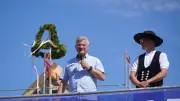Richtfest für Parchimer Hospiz Eldehaus gefeiert