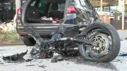 Schwerer Motorradunfall in Hamburg-Lokstedt: 37-Jähriger verletzt