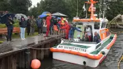 Tag der Seenotretter: Gäste reisen über 900 km nach Ueckermünde