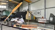 Totenkopf-Doppeldecker: Halberstadt CL.IV entsteht im Luftfahrtmuseum Rechlin