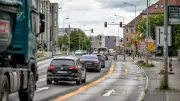 Vollsperrung der L22 in Rostock: Bauarbeiten am Werftdreieck