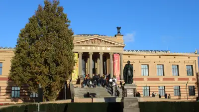 100.000 Besucher: Staatliches Museum Schwerin feiert Rekord