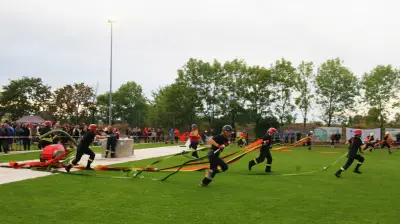 15. Flutlichtpokal in Spornitz: Wehrleute messen sich im sportlichen Wettkampf