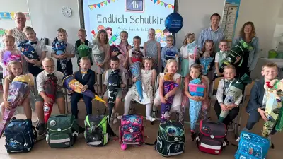 240 Erstklässler in Gadebusch, Rehna und Lützow eingeschult