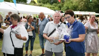 255.000 Tage Puchow: Dorf feiert 700-jährige Geschichte am Wokuhlsee