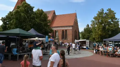 29. Brückenfest in Schwaan: Musik, Handwerk und Gemeinschaft