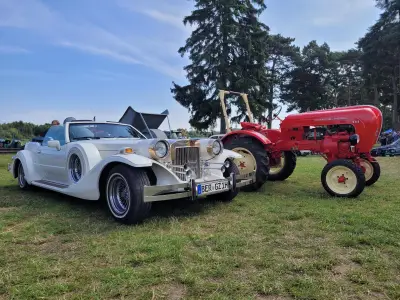 31. Oldtimer- und Traktorentreffen in Alt Schwerin erwartet Tausende
