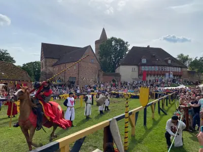 33. Burgfest Burg Stargard: Motto „Machtspiele am Hofe“