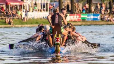 33. Drachenbootfestival in Schwerin startet am Pfaffenteich