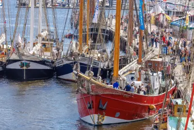 35. Hanse Sail in Rostock eröffnet – maritime Tradition gefeiert