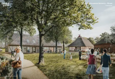 3,6 Millionen Euro Förderung für Freiluftmuseum Mueß in Schwerin
