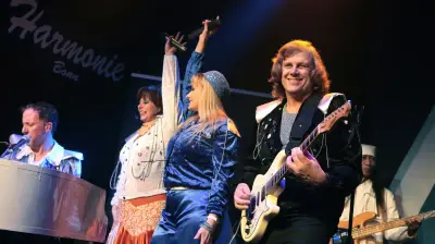 4 Swedes spielen Abba-Hits ohne Playback in Neubrandenburg