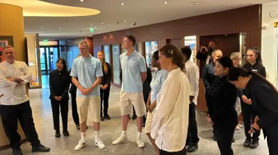600 Bewerber für 22 Lehrstellen: Hotel Neptun wählt aus