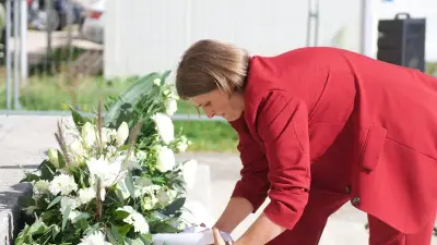 65 Jahre Mauerbau: Schwerin gedenkt der Opfer des DDR-Grenzregimes