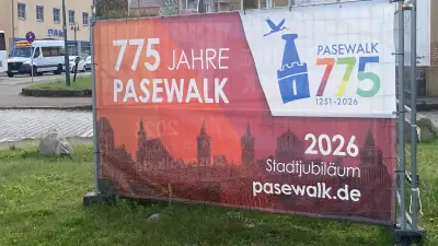 775 Jahre Pasewalk: Festwochenende mit Lasershow und Stars steht