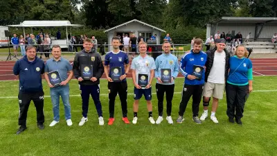 80 Jahre RSV Rehna: Hansa-Profis und Länderspiel in Rehna