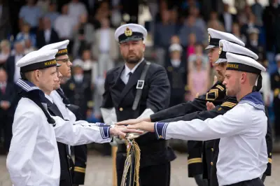 84 Rekruten werden an Marinetechnikschule in Parow vereidigt