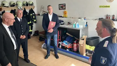 900.000 Euro Förderung: Neubau von Feuerwehrhäusern in Ziethen und Butzow
