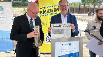 95 Millionen Euro: Sieben MV-Städte bekommen neue Polizeigebäude