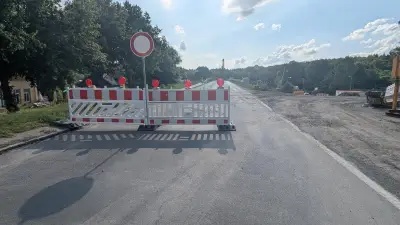 A 19-Sperr-Chaos: Abfahrten plötzlich dicht, Anwohner stranden