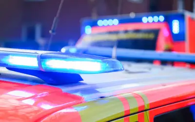 A20: LKW fährt auf Camper auf – zwei Schwerverletzte