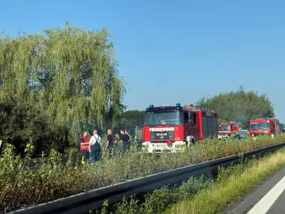 A24 nach Unfall bei Wittenburg in Richtung Berlin gesperrt