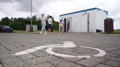 ADAC-Test: 62 Prozent der Autobahn-Toiletten in MV fallen durch