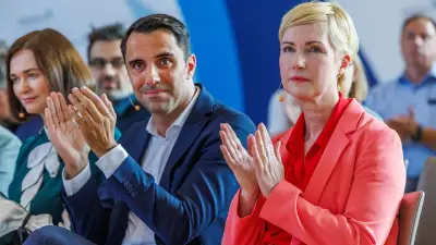 AfD klar vor SPD: Spitzenkandidaten reagieren auf Umfrage zur MV-Landtagswahl