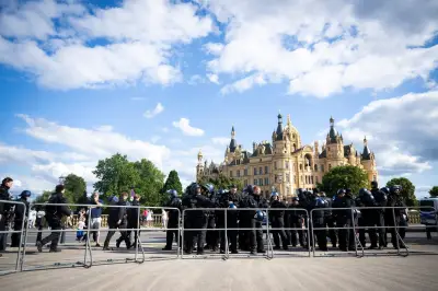 AfD-Landesvorsitzender bei Demo in Schwerin verletzt
