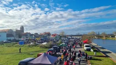 Anklamer Flohmarkt zieht um: Neuer Standort ab September 2026