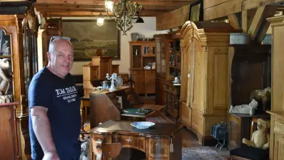 Antik Mühle Tarnow: Vom Korn zu Kommoden – ein Paradies für Schatzsucher