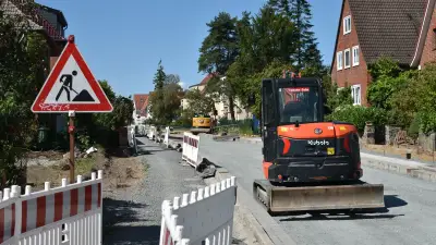 Asphalt für Bürgermeister-Dahse-Straße in Güstrow kommt im September
